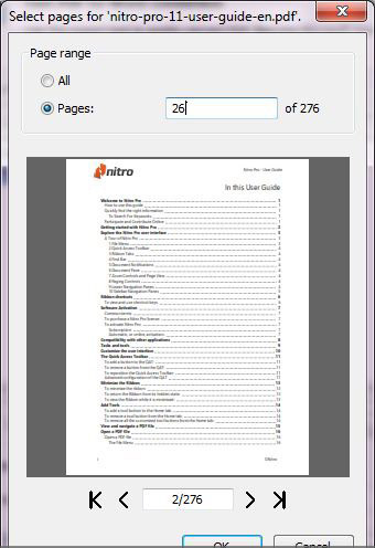  آموزش ساخت و ویرایش حرفه ای PDF ، با نرم افزار Nitro Pro