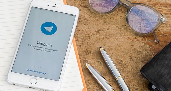 1رایانه کمک-ارسال فایل در تلگرام
