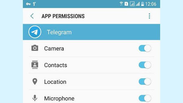 کنترل مخاطبین تلگرام در اندروید| خدمات کامپیوتری