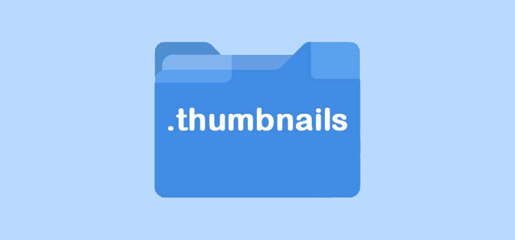 پوشه THUMBNAILS | الو رایانه کمک