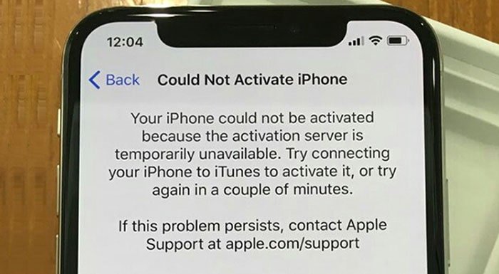حل مشکل iPhone Activation Server Could Not Be Reached | حل مشکلات آیفون
