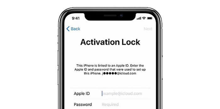 غیرفعال کردن activation lock | پشتیبانی آنلاین گوشی