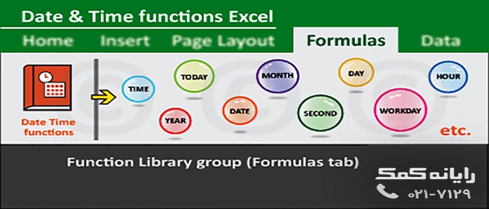 rayanekomak-Date-Time-button-functions-Function-Library-group-Excel