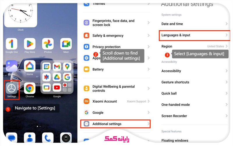 Blog-Post-(x) مراحل اضافه کردن زبان فارسی به کیبورد گوشی شیائومی