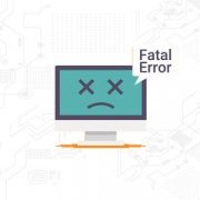 رفع ارور Fatal Error | خدمات کامپیوتری