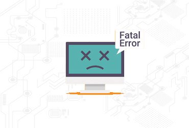 رفع ارور Fatal Error | خدمات کامپیوتری