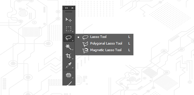 ﻿آموزش ابزار Lasso Tool در فتوشاپ|رایانه_کمک