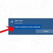 رفع ارور Windows was unable to connect to this network | رایانه کمک