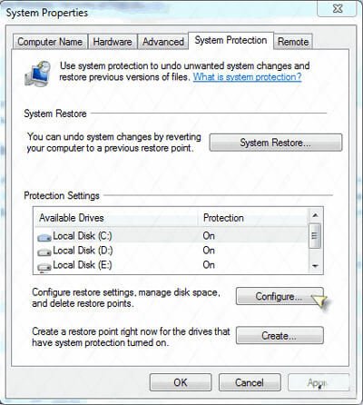 بازگردانی فایل های حذف شده در ویندوز 7 | رایانه کمک