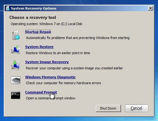چرا System Restore ویندوز 7 کار نمی کند؟ | رایانه کمک