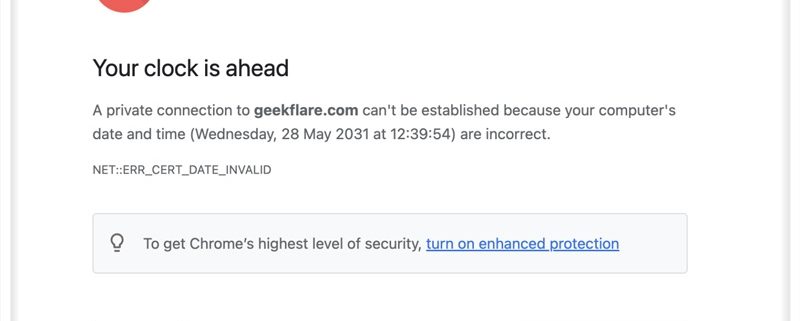 رفع.ارور.your.clock.is.behind