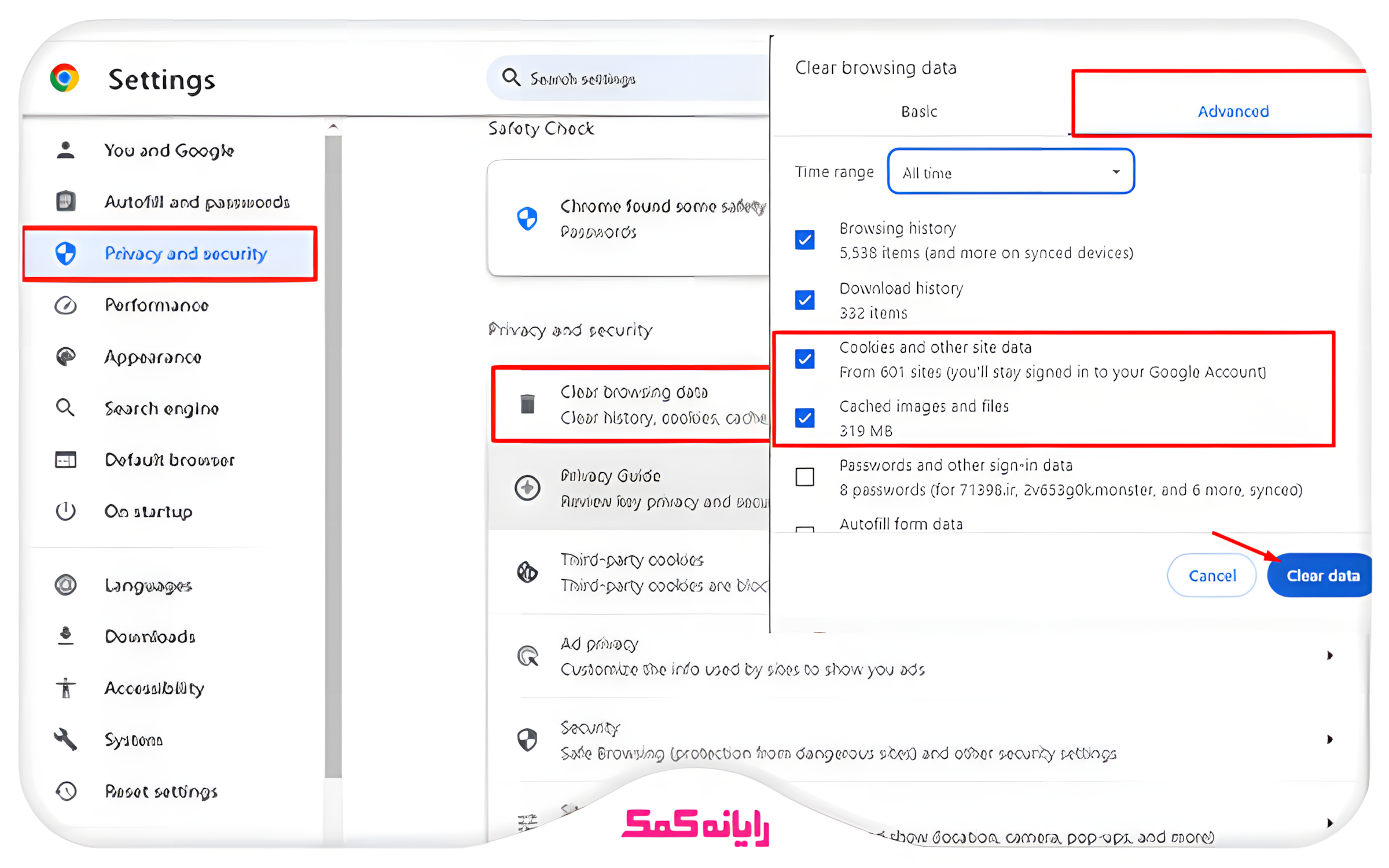 عکس.5.رفع.خطا.google