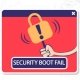 مشکل security boot fail | رایانه کمک