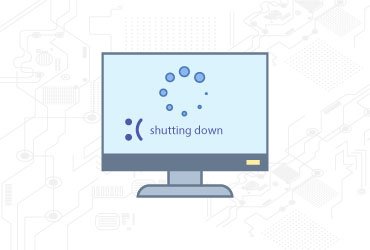 Computer shutdown suddenly.rayanekomak