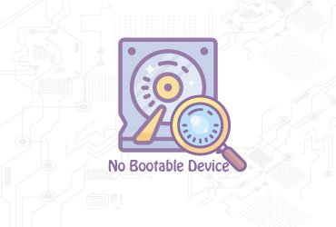 رفع مشکل No bootable device در لپ تاپ|رایانه کمک