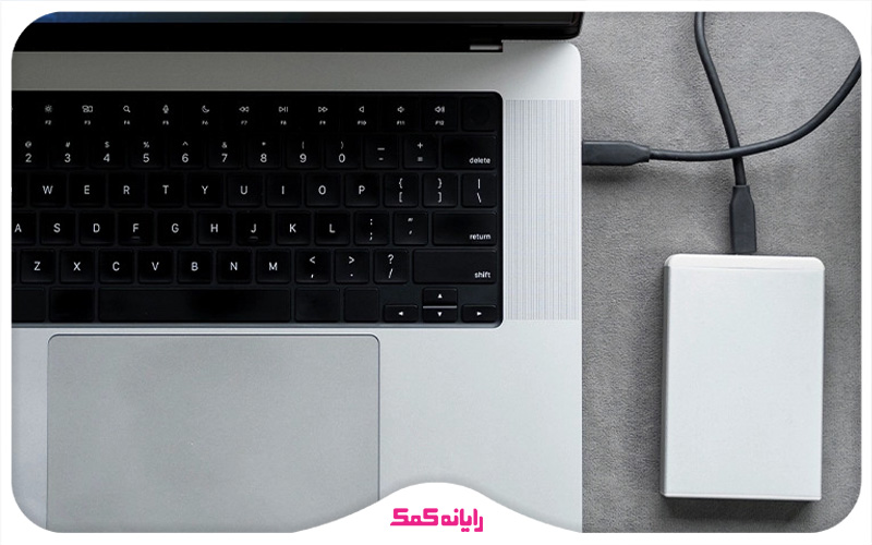 حل مشکل کپی نشدن فایل در هارد اکسترنال