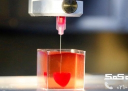 چاپ اولین قلب سه بعدی|رایانه کمک