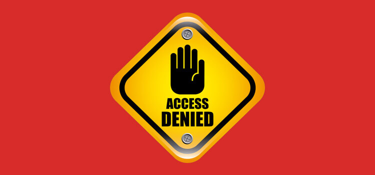 access denied | رایانه کمک