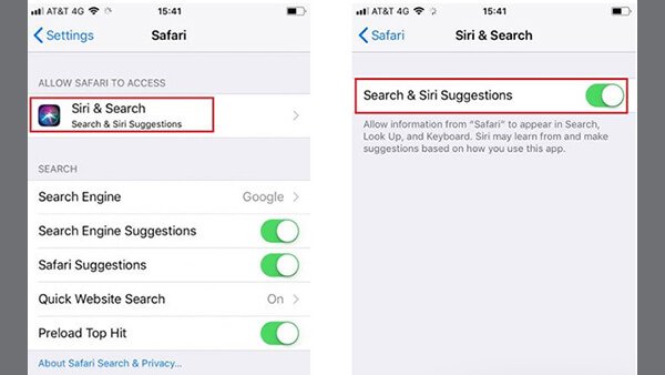 نحوه ی افزایش امنیت safari در iOS |پاسخ گویی تلفنی