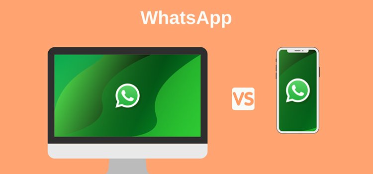 تفاوت WhatsApp Web و WhatsApp Desktop در چیست؟ | حال مشکلات کامپیوتری و موبایلی