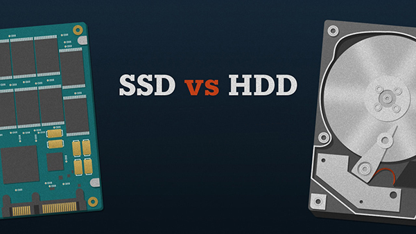 چگونه تفاوت بین اس اس دی و HDD را تشخیص دهیم | حل مشکل و ارورهای کامپیوتری