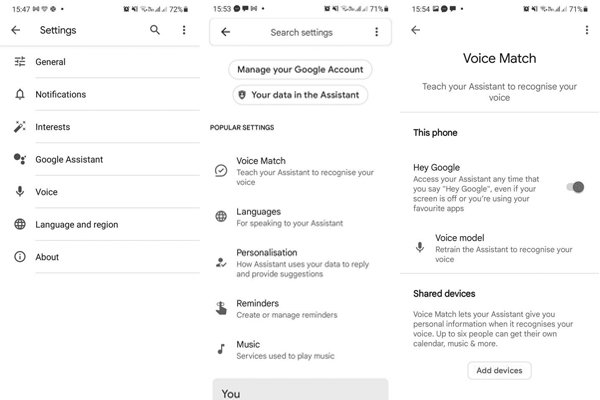 چگونه با دستیار گوگل (Google Assistant) دستگاه را قفل یا باز کنیم؟ | حل مشکلات از راه دور و تلفنی
