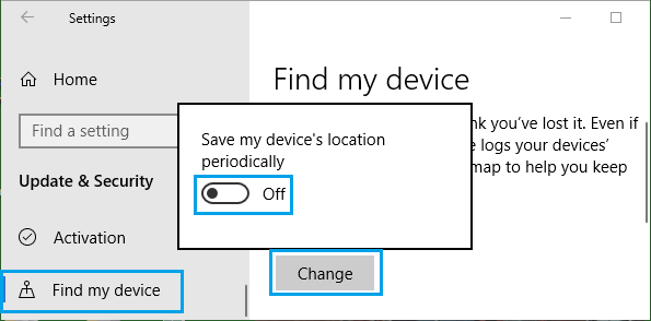 قابلیت Find My Device در ویندوز 10 - رایانه کمک
