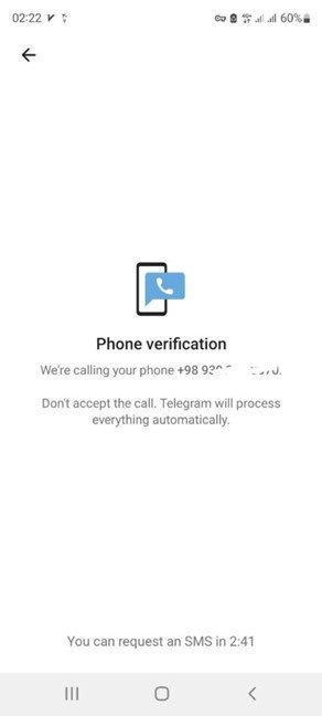 حل مشکل دریافت نکردن کد تلگرام | رایانه کمک